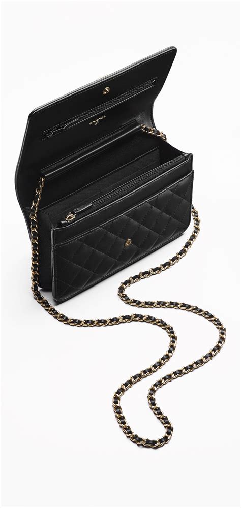 chanel wallet on chain boy out of stock|chanel classic wallet on chain.